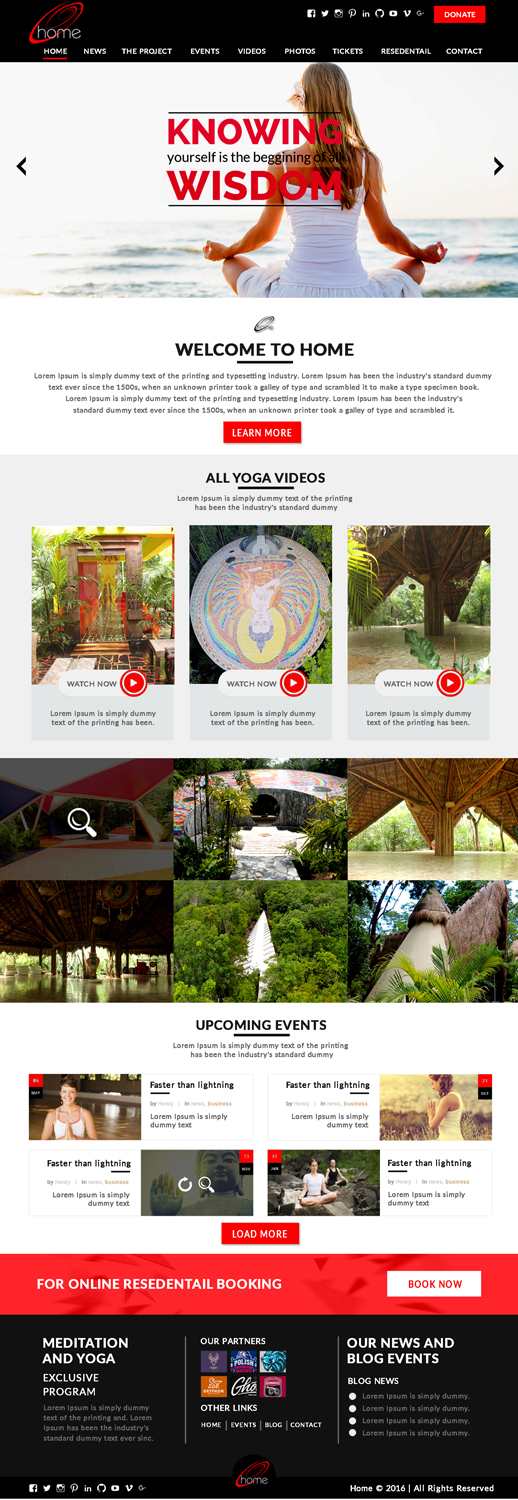 Web Design by bdesigner9 for this project | Design #12211443