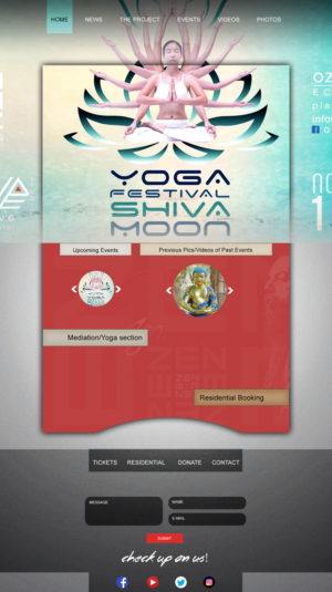 Web Design by Pop for this project | Design: #12334744