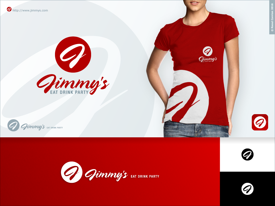 Logo Design by Raoul Camion for Jimmys | Design #12045388