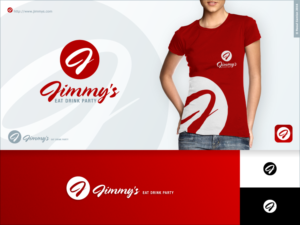 Logo Design by Raoul Camion for Jimmys | Design #12045388