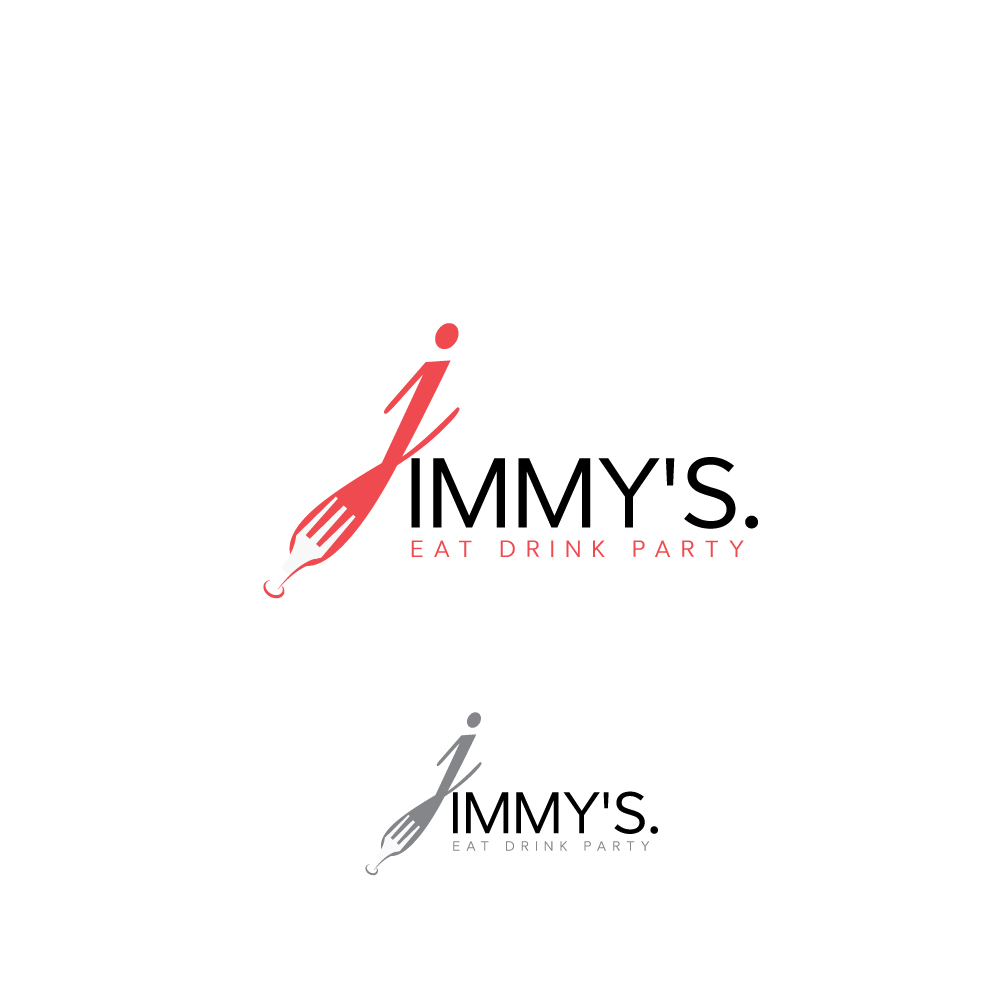 Logo Design by ecorokerz for Jimmys | Design #12042339