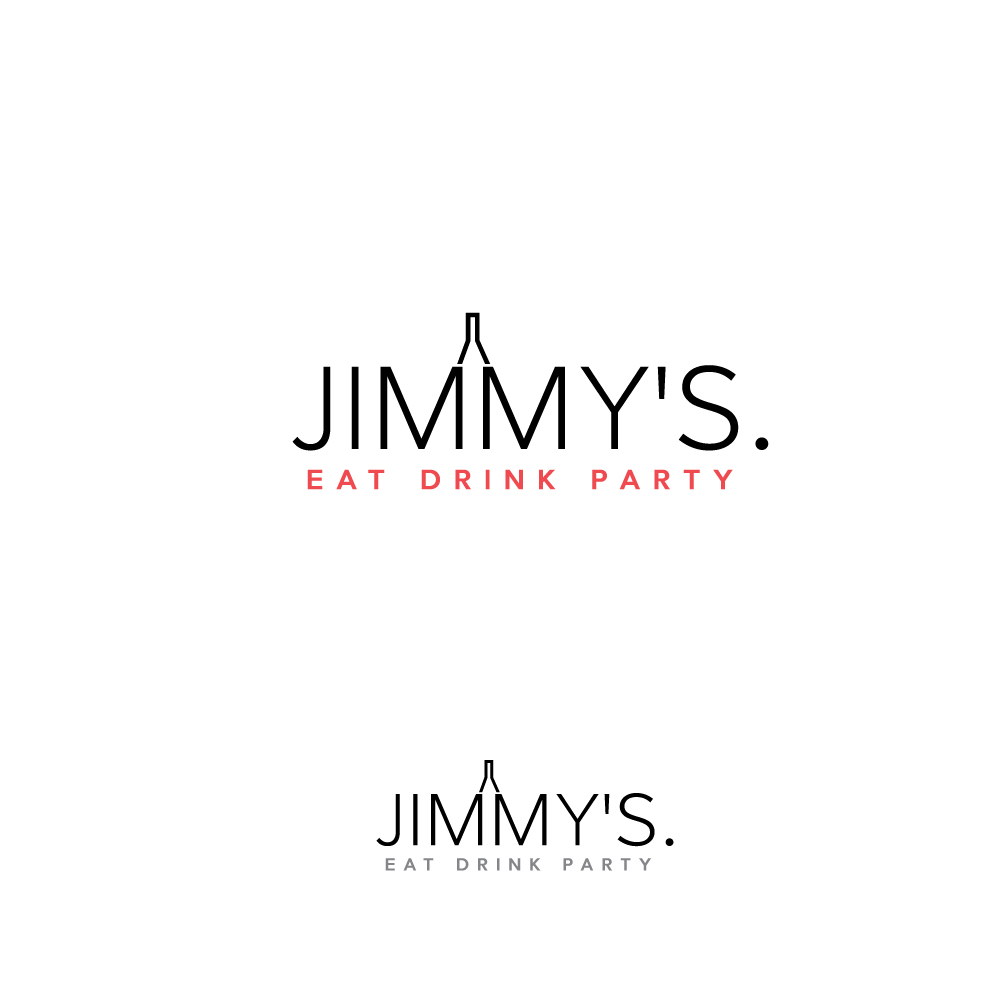 Logo Design by ecorokerz for Jimmys | Design #12045202