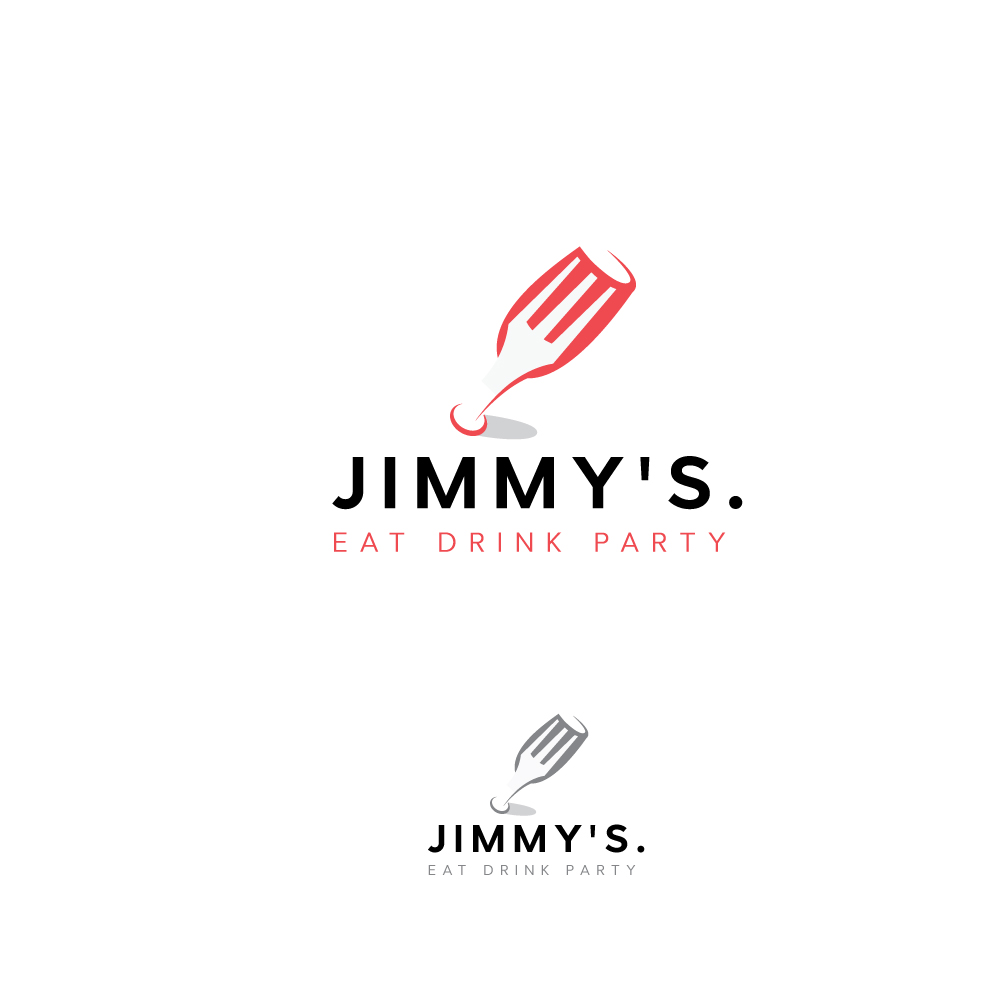 Logo Design by ecorokerz for Jimmys | Design #12045203