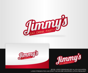 Logo Design by alvinnavarra for Jimmys | Design #12052646