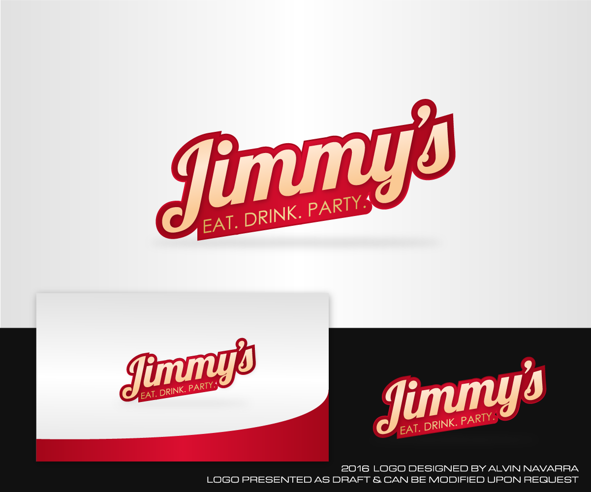 Logo Design by alvinnavarra for Jimmys | Design #12052679