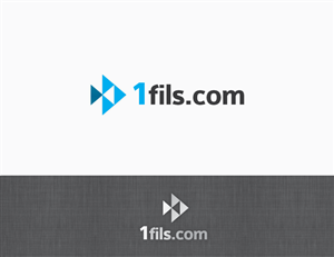 1fils.com | Logo Design by jaime.sp