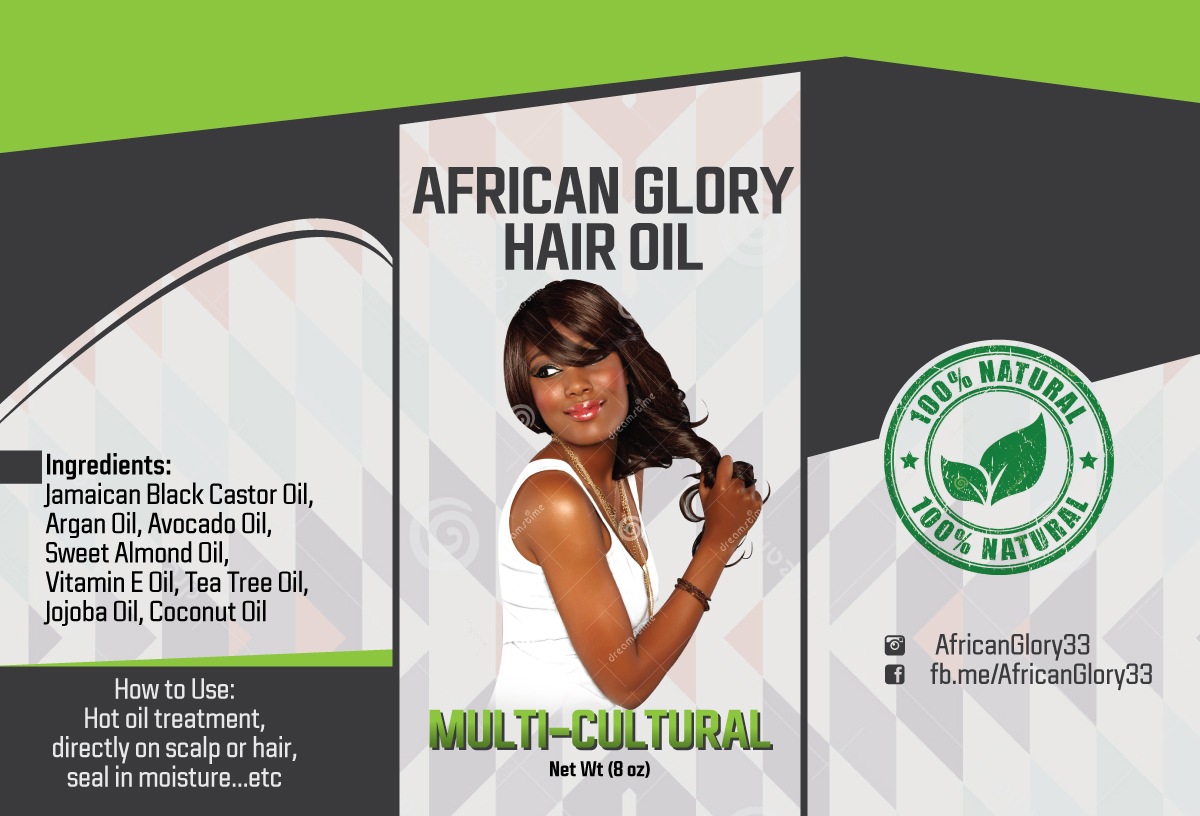 Etikett-Design von Impressive Sol für African Glory | Design #12043307