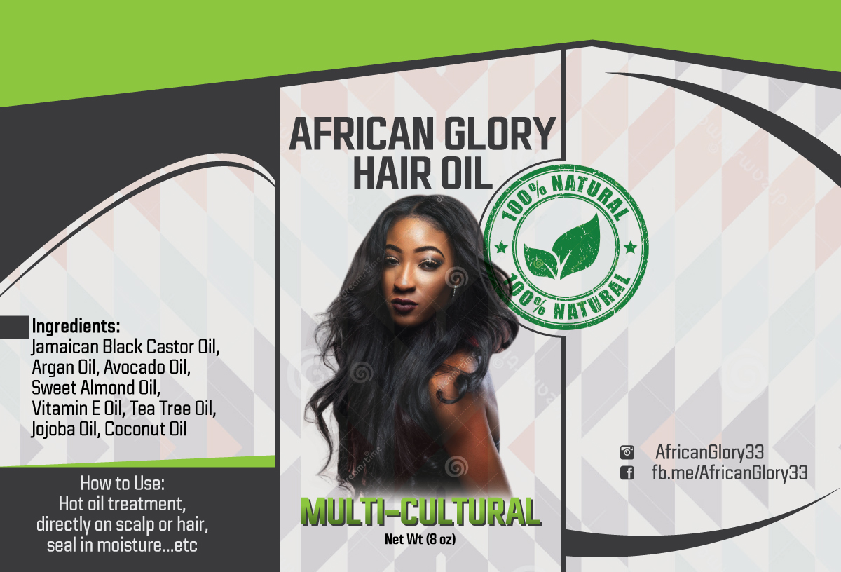 Label Design by Impressive Sol for African Glory | Design #12087055