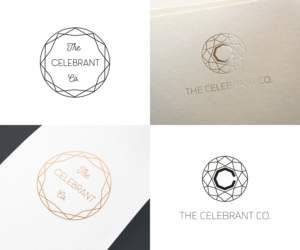 The Celebrant Co | Logo Design by Farmiza