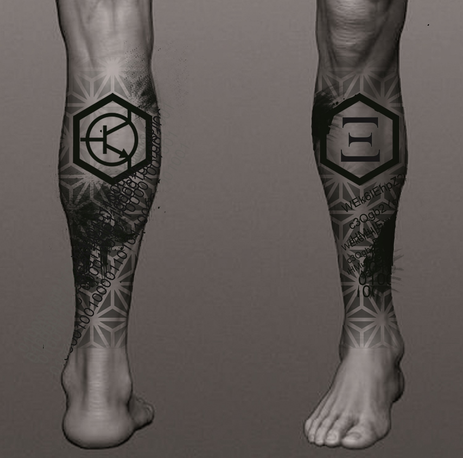 Diseño de Tatuaje por Glauco Oliveira para este proyecto | Diseño #12070348