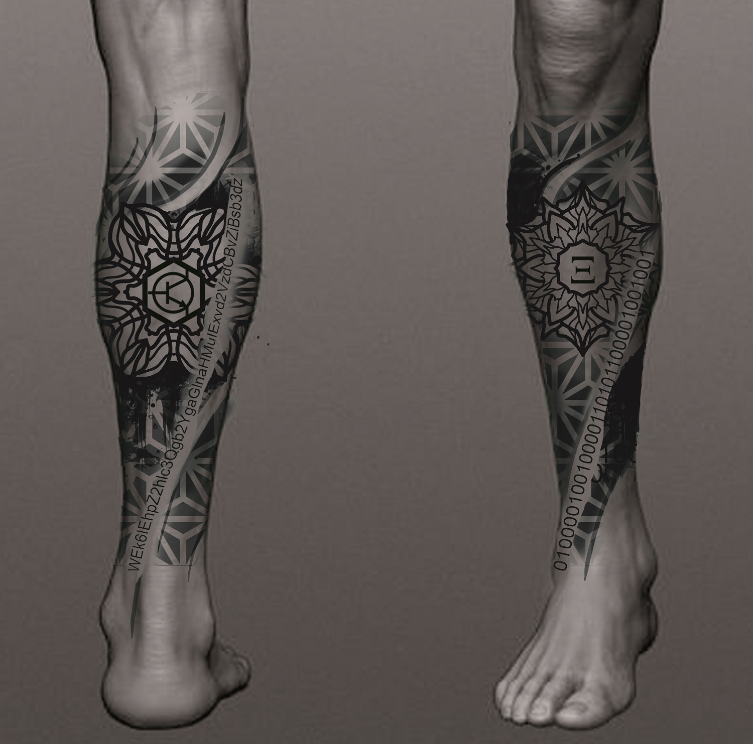 Diseño de Tatuaje por Glauco Oliveira para este proyecto | Diseño #12076345