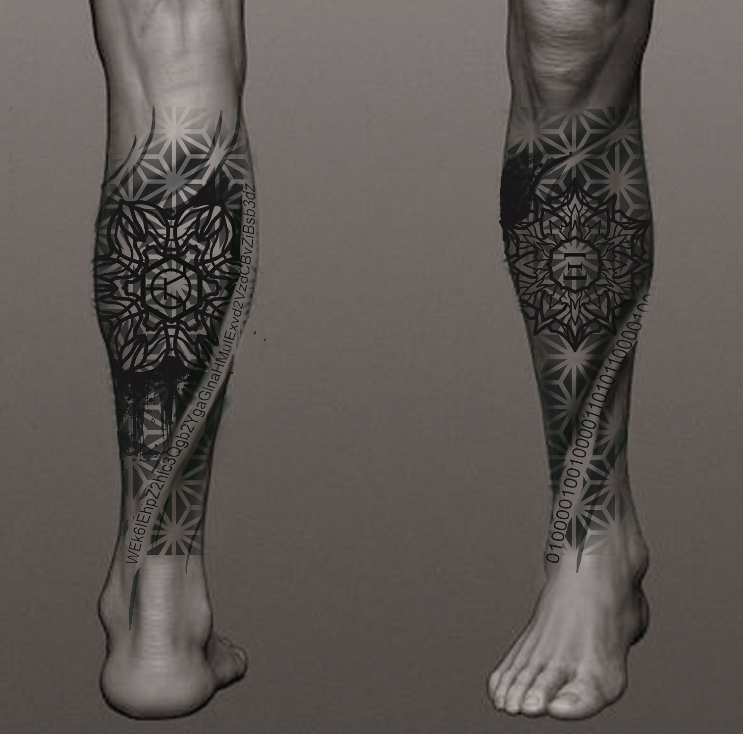 Tattoo Design by Glauco Oliveira for this project | Design #12076613