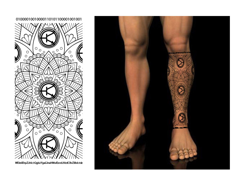 Diseño de Tatuaje por Buney para este proyecto | Diseño #12092357