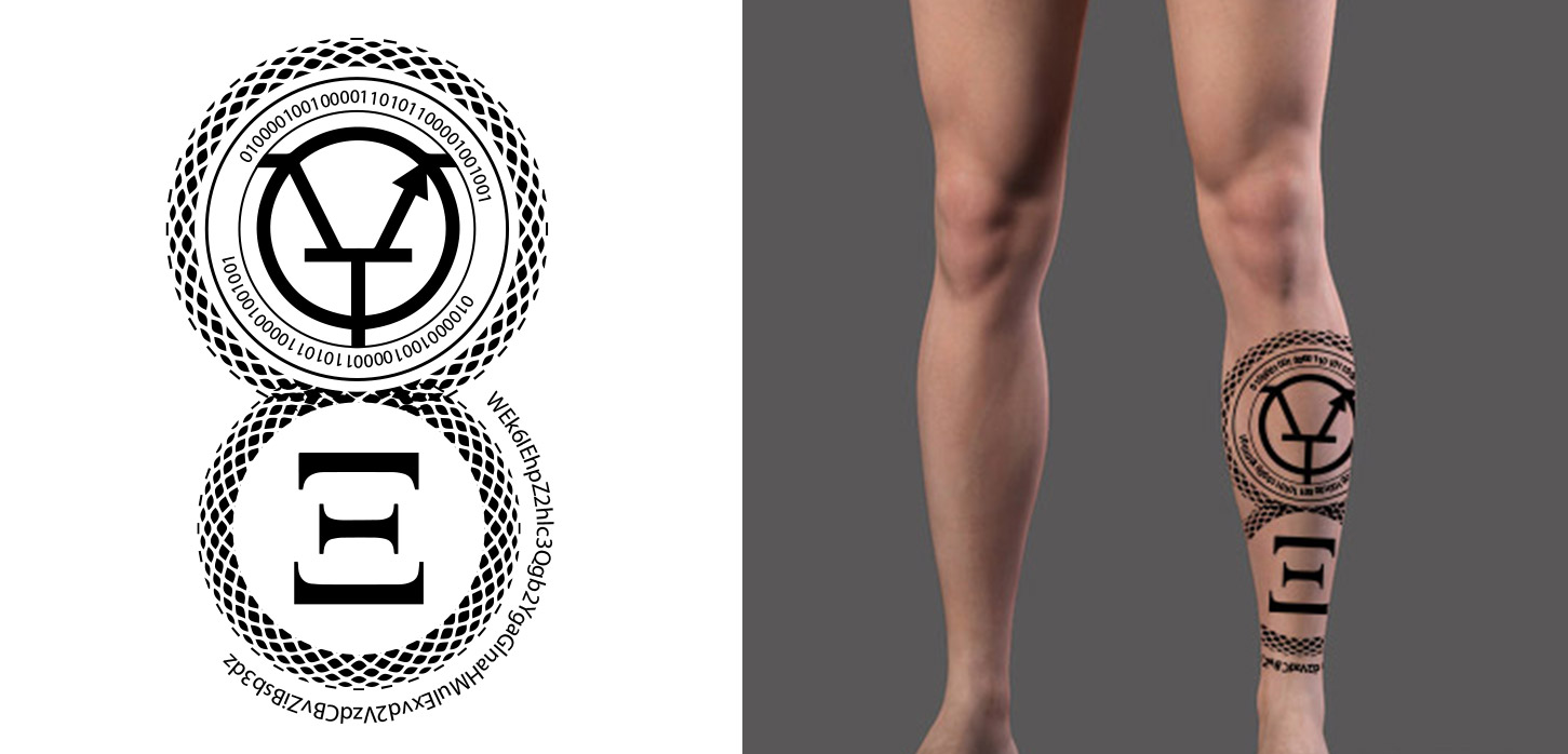 Diseño de Tatuaje por Buney para este proyecto | Diseño #12120315