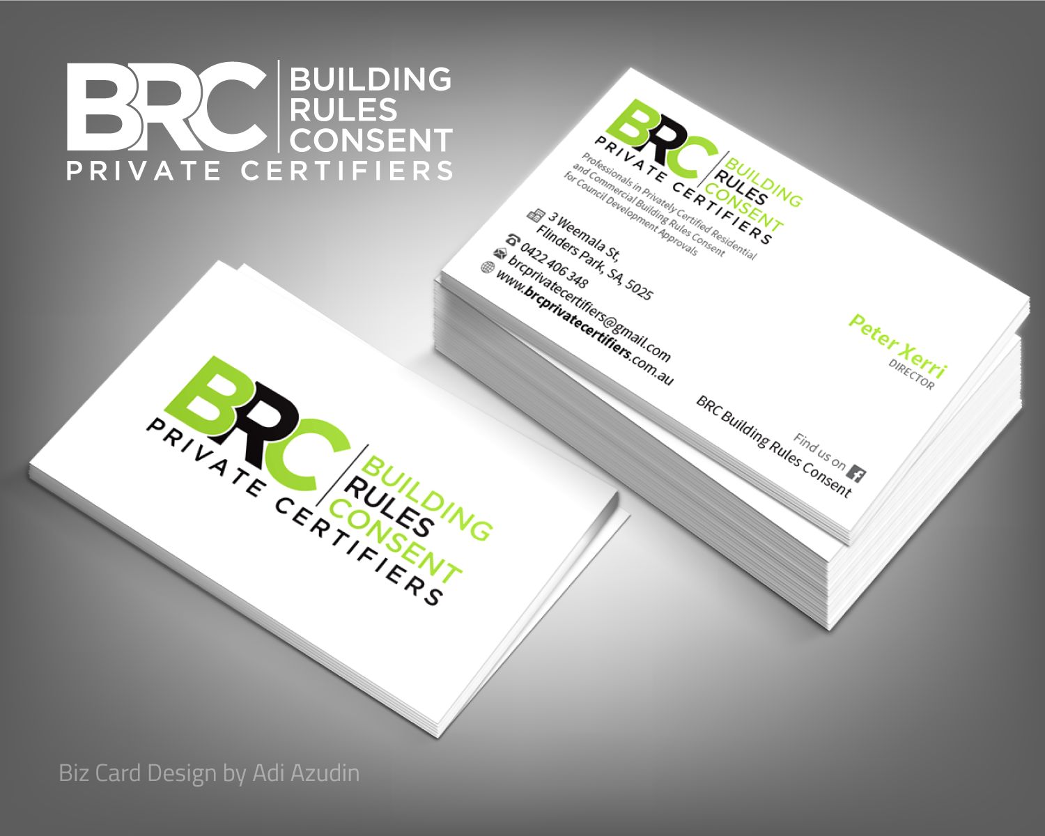 Visitenkarten-Design von adiazudin für dieses Projekt | Design #12040564