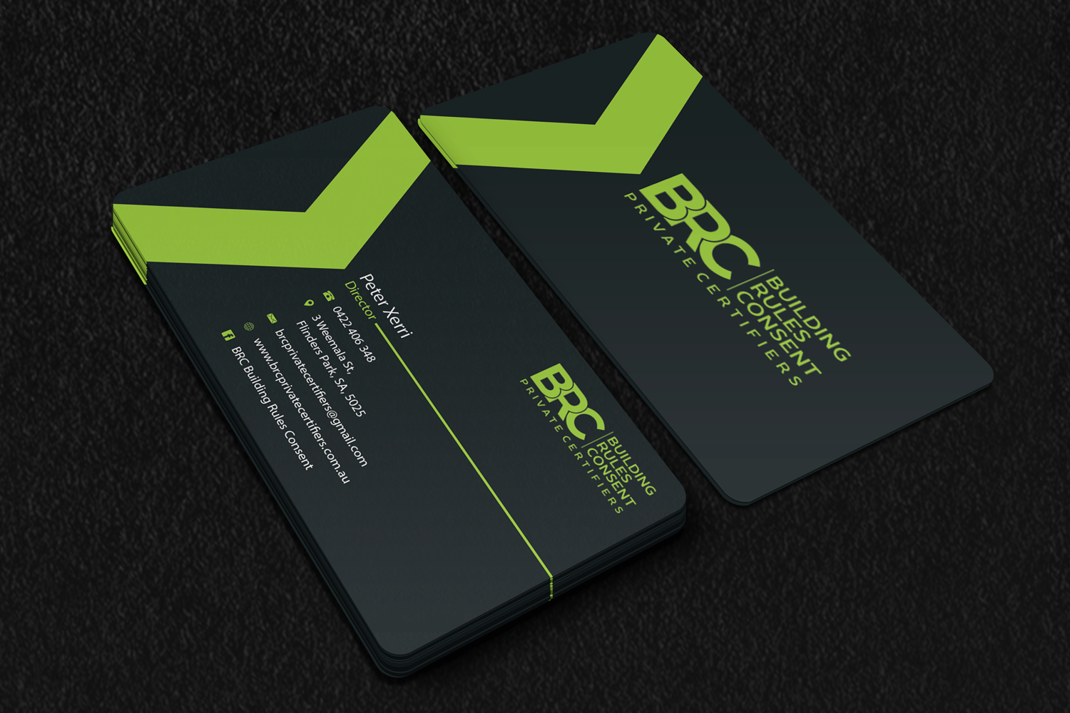 Visitenkarten-Design von Riz' für dieses Projekt | Design #12043324