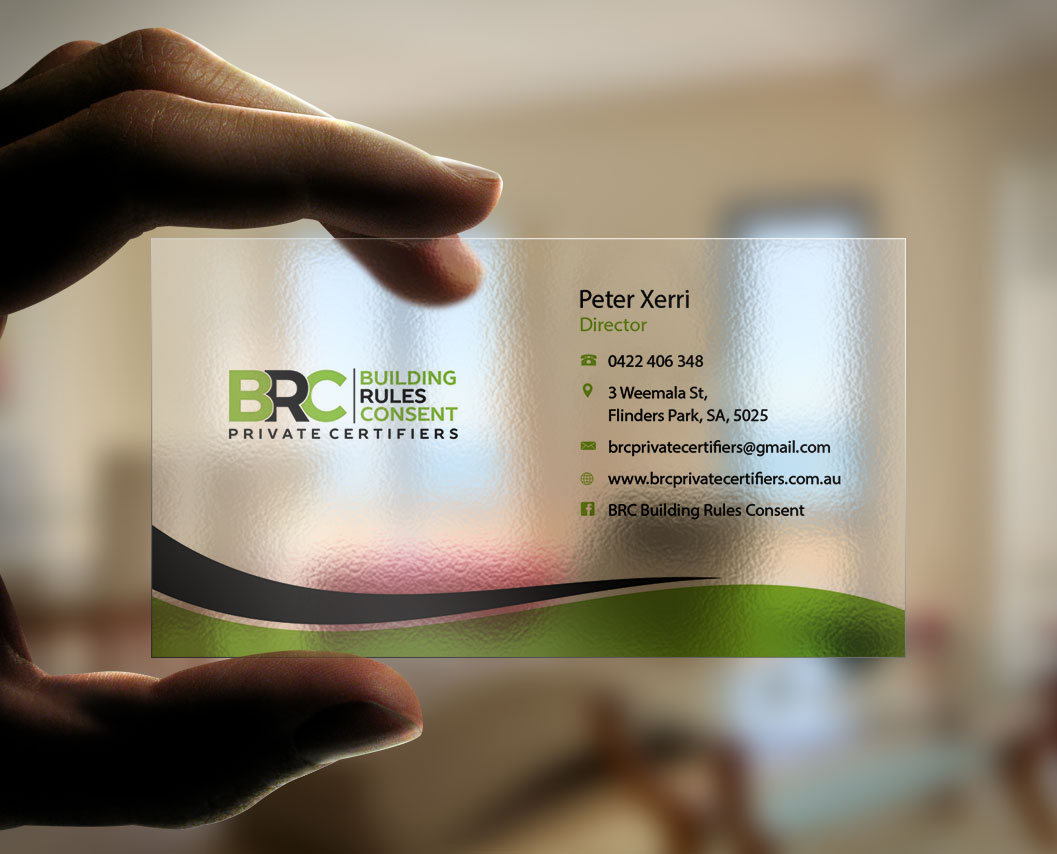 Visitenkarten-Design von Riz' für dieses Projekt | Design #12043337