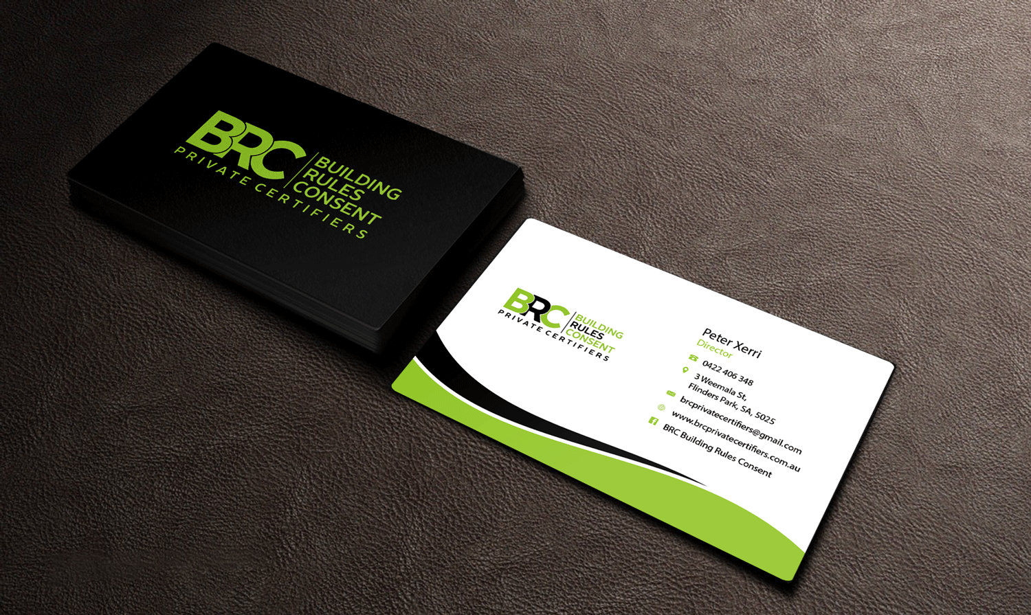 Business Card Design by Riz' for this project | Design #12043388