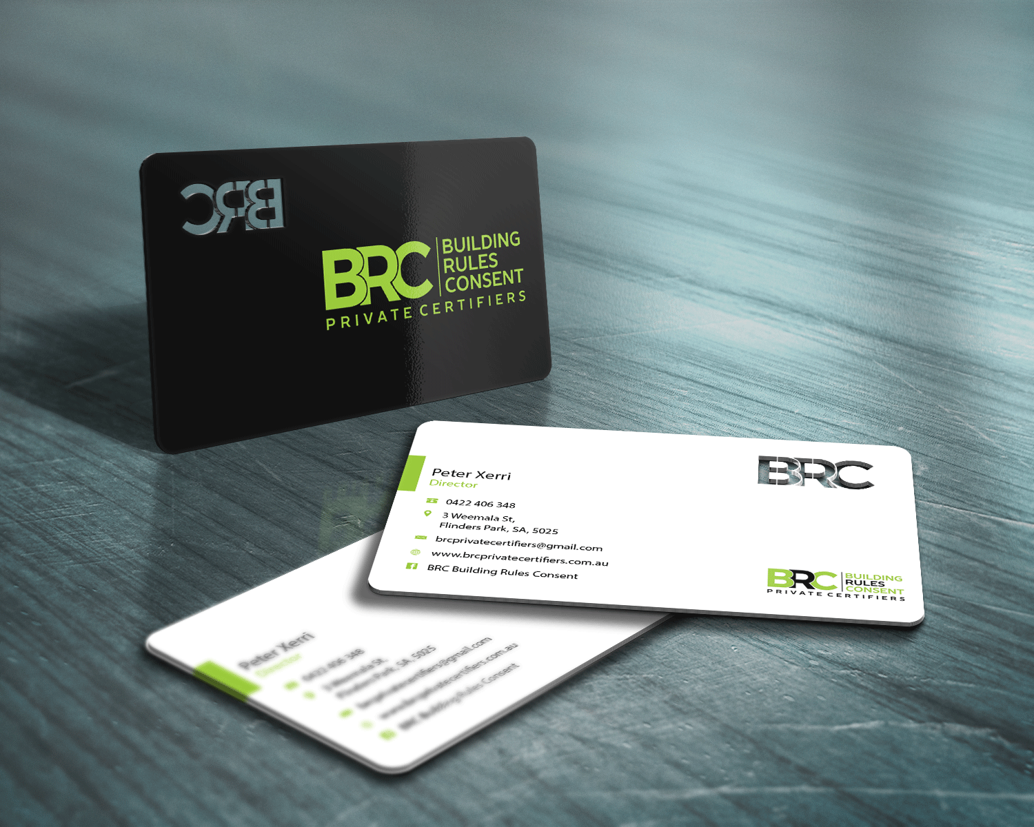 Visitenkarten-Design von Riz' für dieses Projekt | Design #12044723