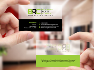 Visitenkarten-Design von Creations Box 2015 für dieses Projekt | Design: #12043899