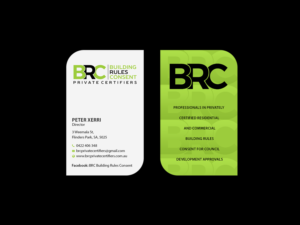 Visitenkarten-Design von Creations Box 2015 für dieses Projekt | Design: #12043986