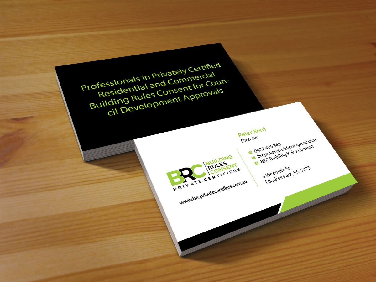 Visitenkarten-Design von Creations Box 2015 für dieses Projekt | Design #12048374