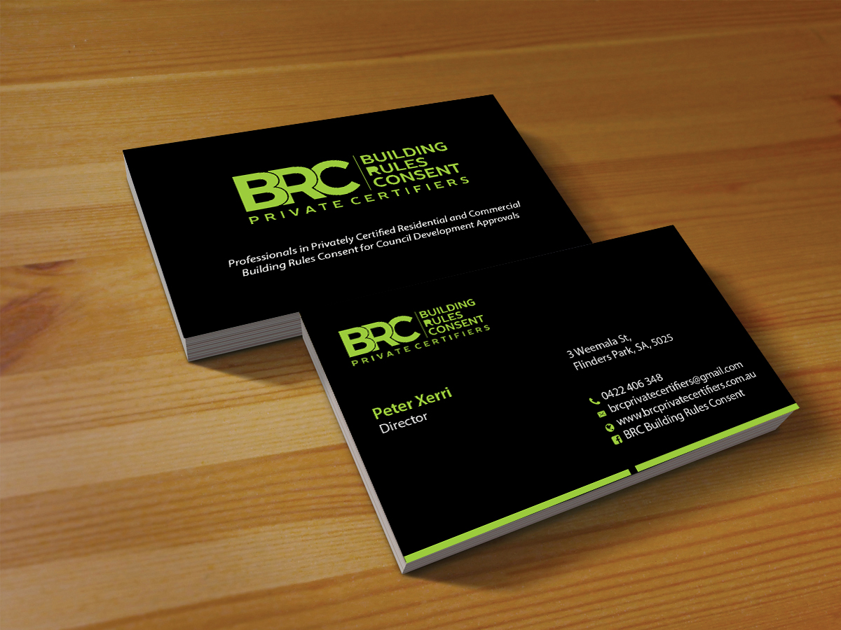 Visitenkarten-Design von Creations Box 2015 für dieses Projekt | Design #12048511