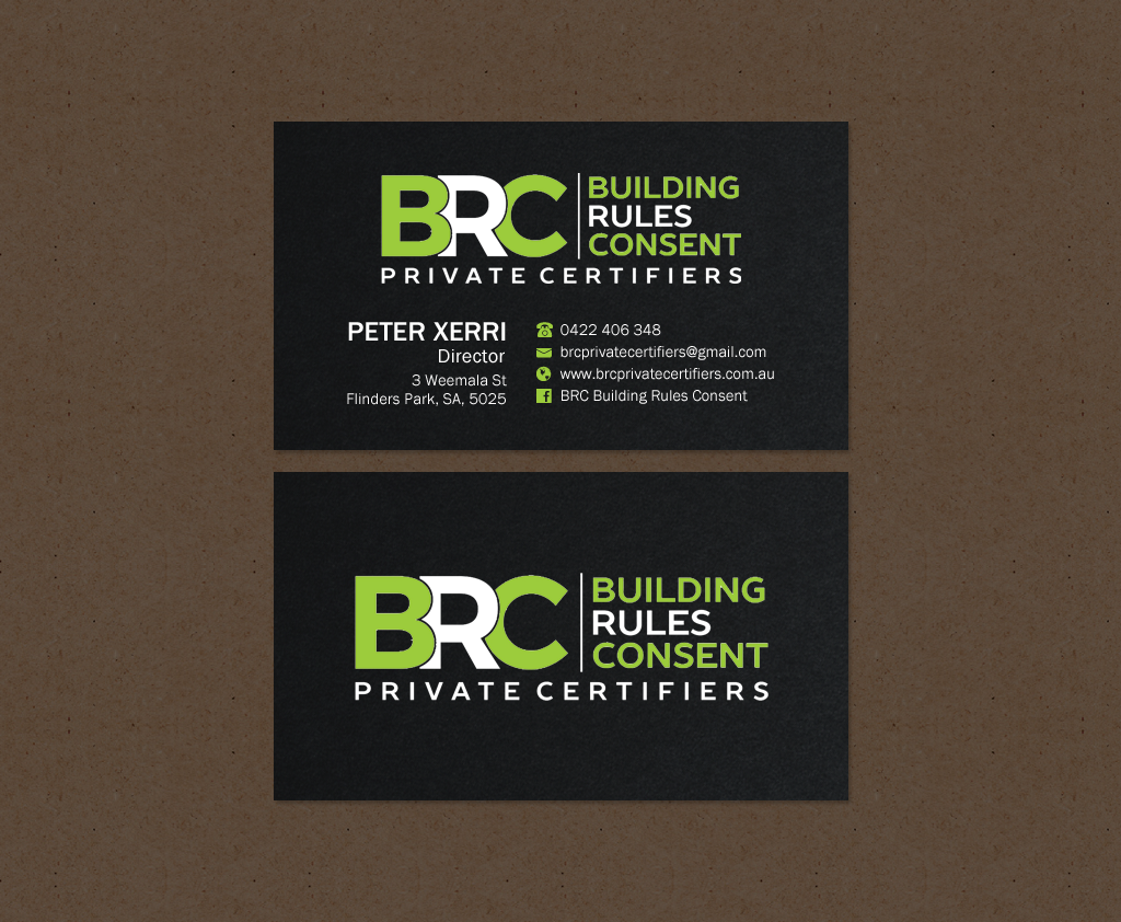 Visitenkarten-Design von Brand aid für dieses Projekt | Design #12058689