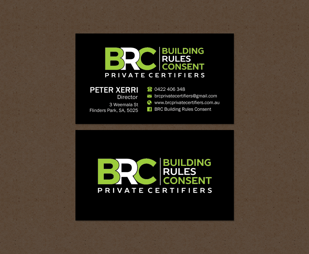 Diseño de Tarjeta de Presentación por Brand aid para este proyecto | Diseño #12085352