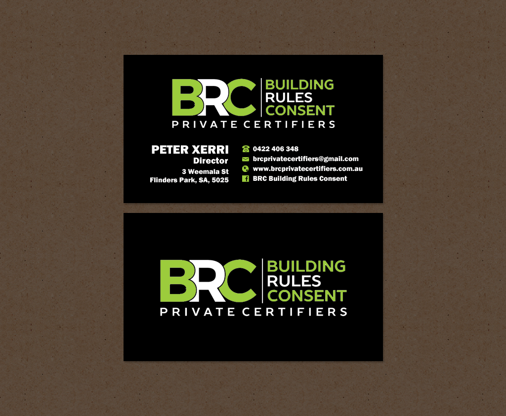 Diseño de Tarjeta de Presentación por Brand aid para este proyecto | Diseño #12085354