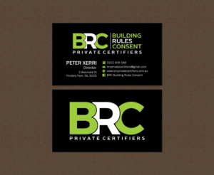 Visitenkarten-Design von Brand aid für dieses Projekt | Design: #12085355