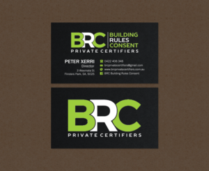 Visitenkarten-Design von Brand aid für dieses Projekt | Design: #12087273