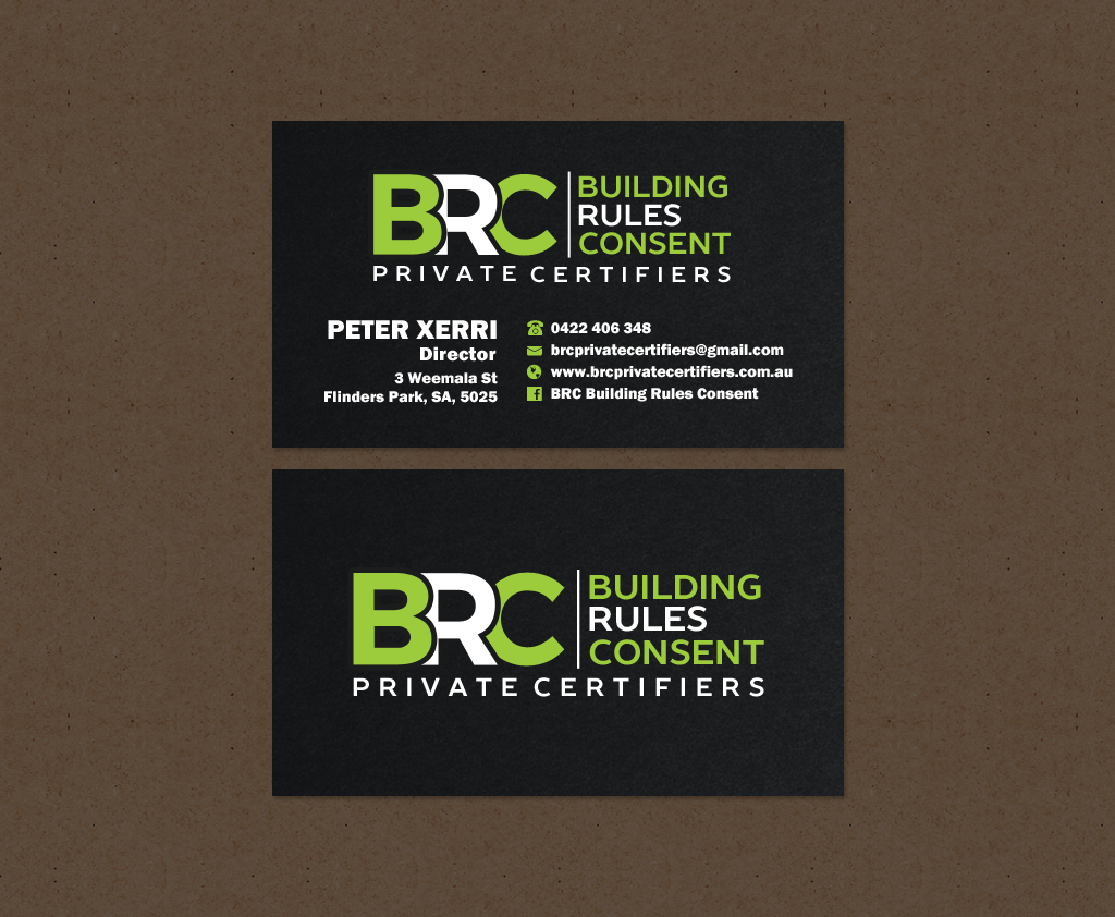 Visitenkarten-Design von Brand aid für dieses Projekt | Design #12102449