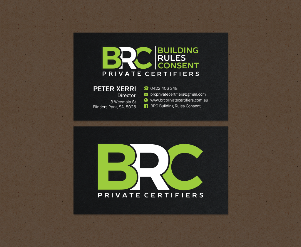 Visitenkarten-Design von Brand aid für dieses Projekt | Design #12102450