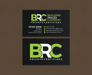 Visitenkarten-Design von Brand aid für dieses Projekt | Design: #12102450