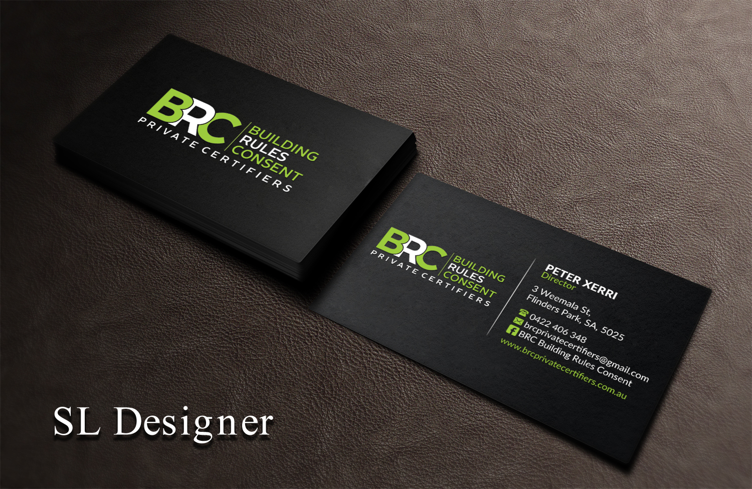 Visitenkarten-Design von SL Designer für dieses Projekt | Design #12037490