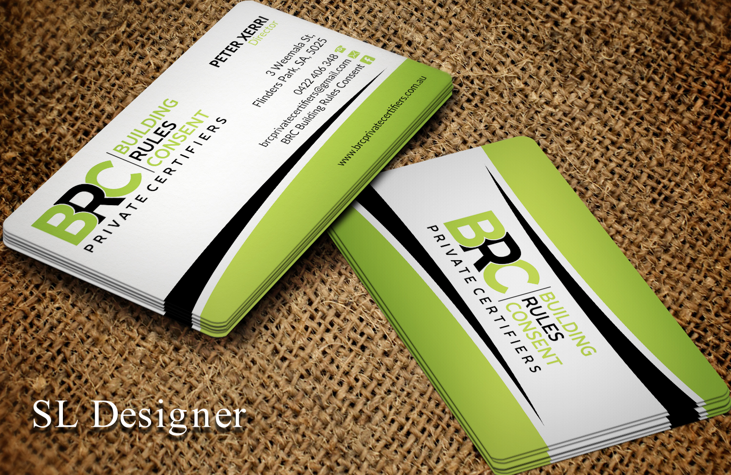 Visitenkarten-Design von SL Designer für dieses Projekt | Design #12037494