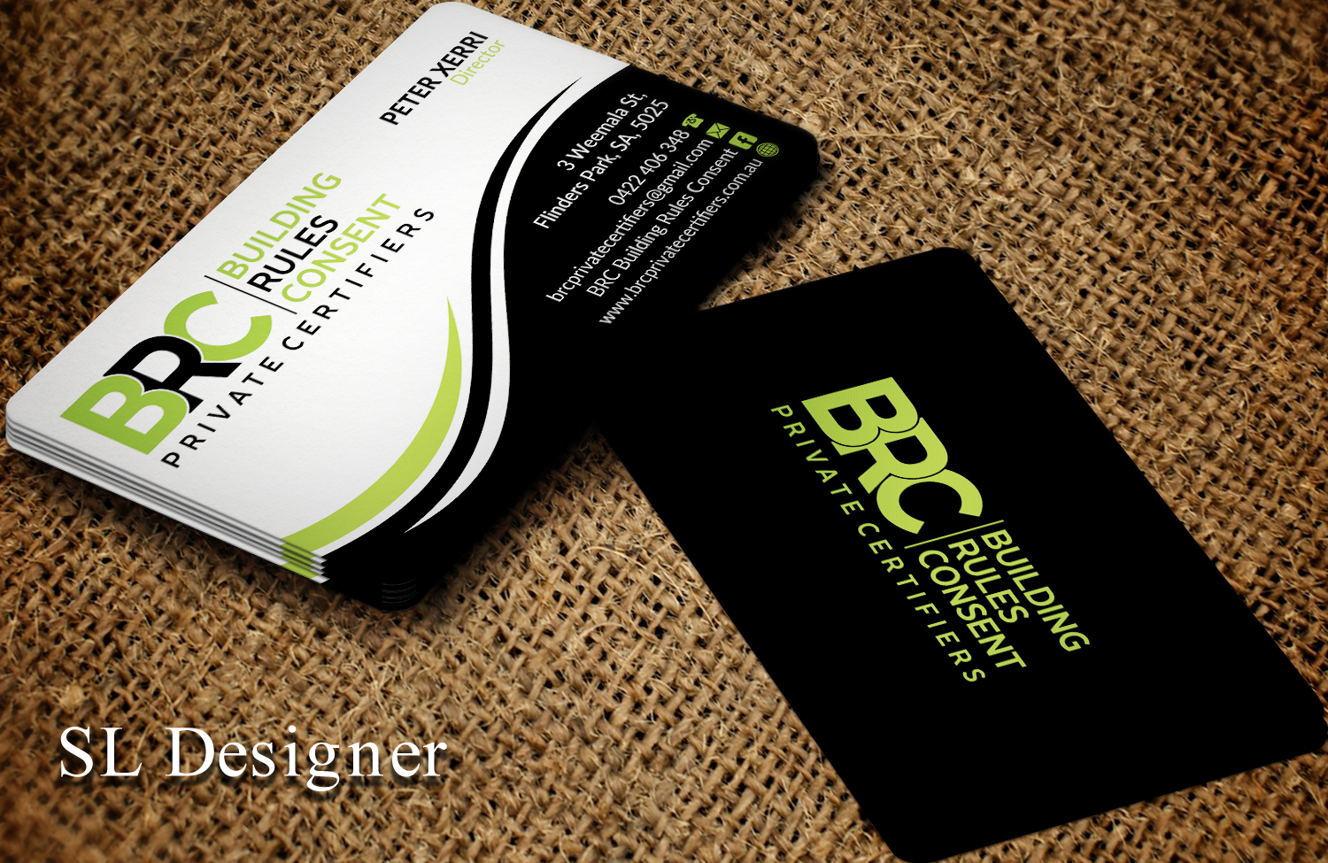 Visitenkarten-Design von SL Designer für dieses Projekt | Design #12037495