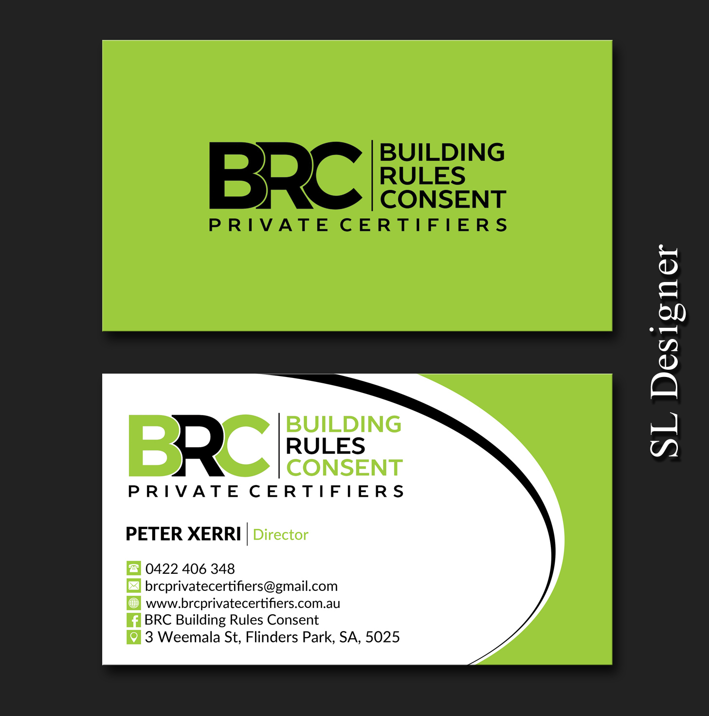 Visitenkarten-Design von SL Designer für dieses Projekt | Design #12037497