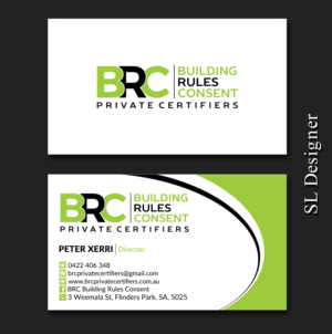 Visitenkarten-Design von SL Designer für dieses Projekt | Design: #12037498