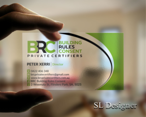 Visitenkarten-Design von SL Designer für dieses Projekt | Design: #12037501