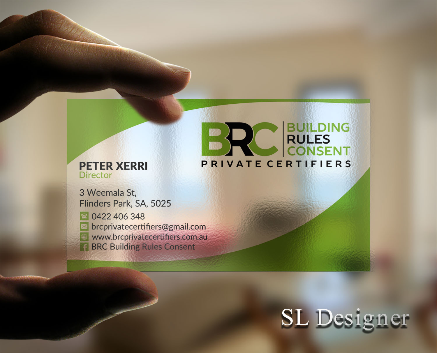 Visitenkarten-Design von SL Designer für dieses Projekt | Design #12037502