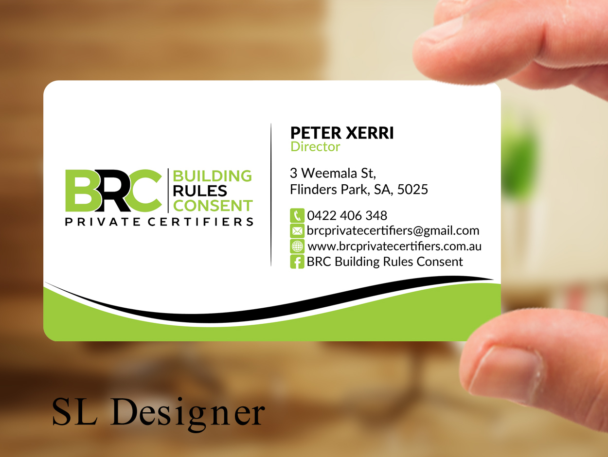 Visitenkarten-Design von SL Designer für dieses Projekt | Design #12037503