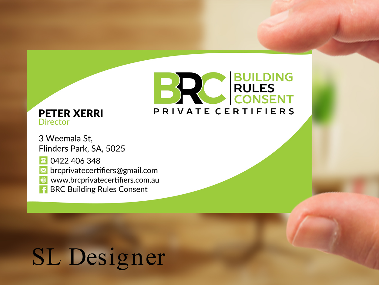 Visitenkarten-Design von SL Designer für dieses Projekt | Design #12037505