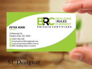 Visitenkarten-Design von SL Designer für dieses Projekt | Design: #12037505