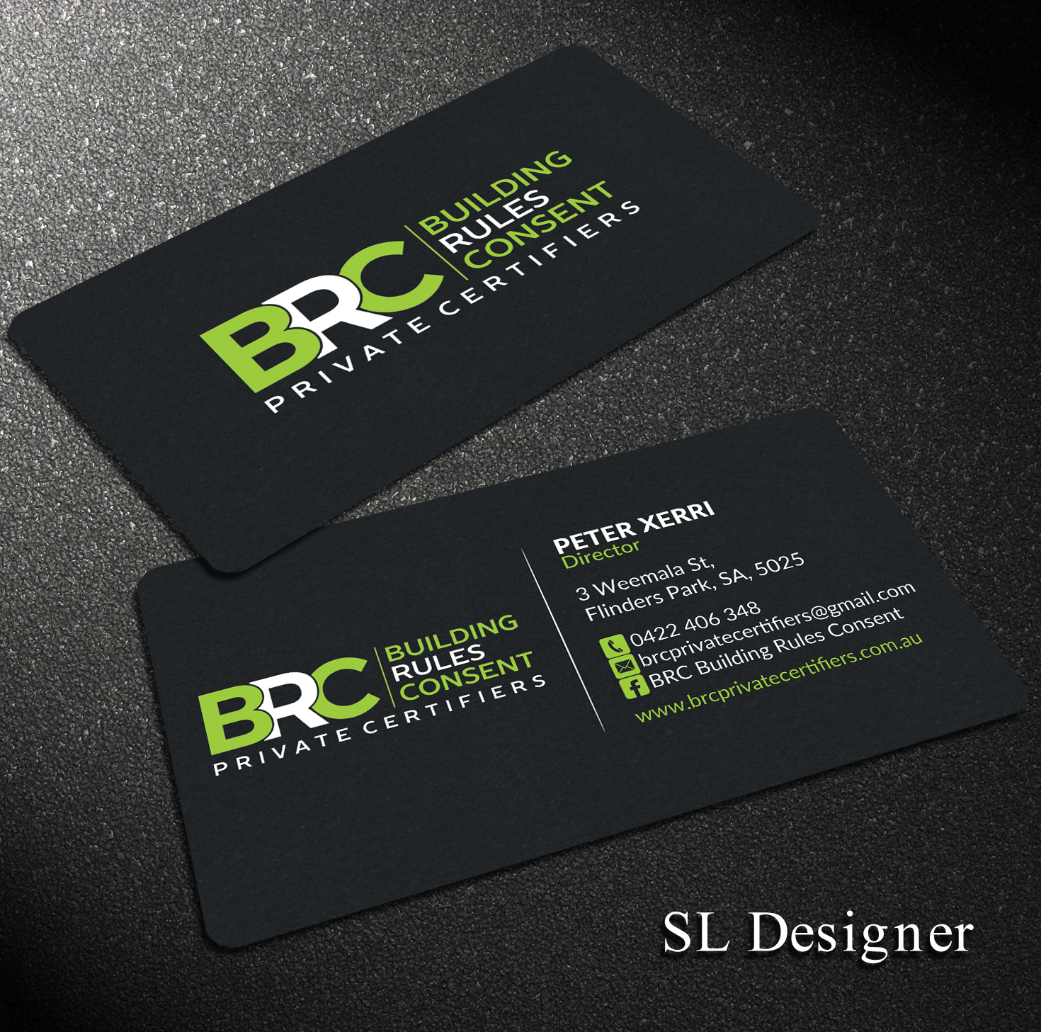 Visitenkarten-Design von SL Designer für dieses Projekt | Design #12037506