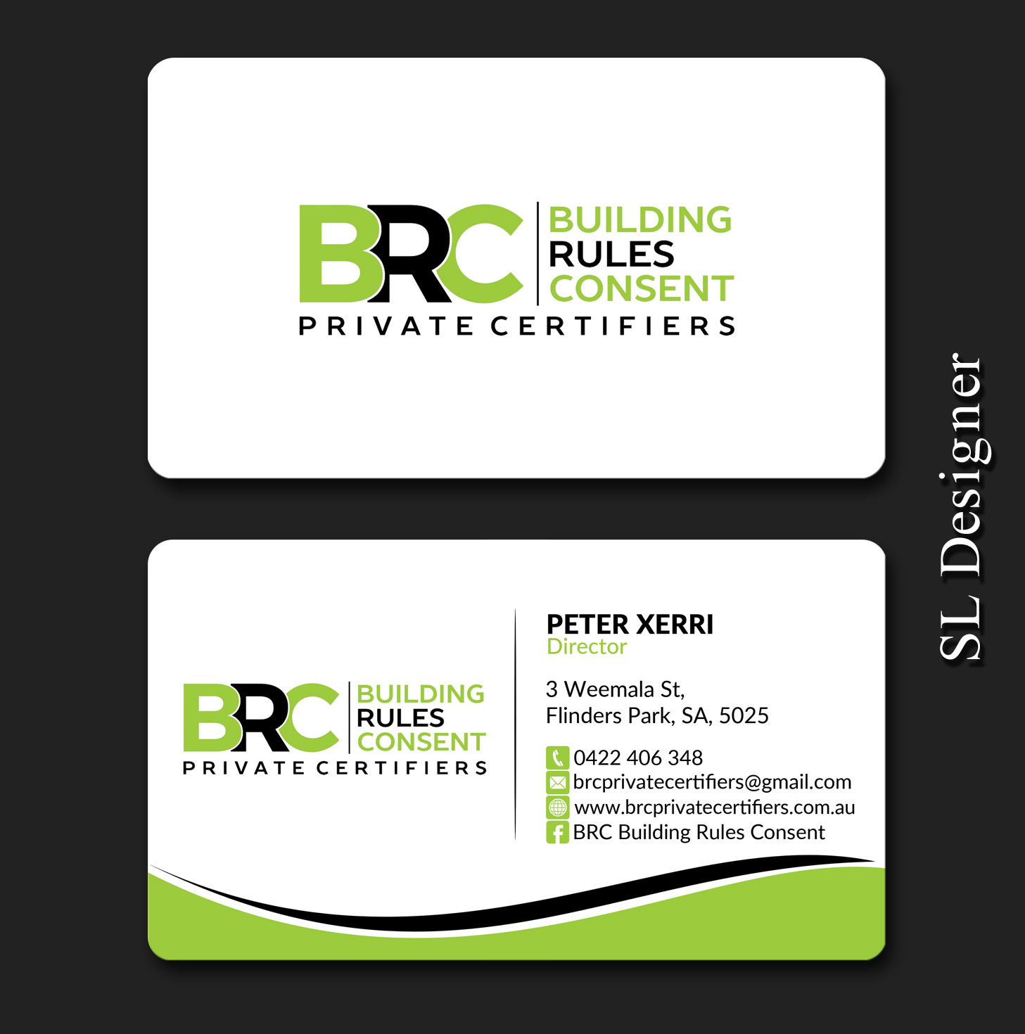 Visitenkarten-Design von SL Designer für dieses Projekt | Design #12037552