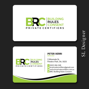 Visitenkarten-Design von SL Designer für dieses Projekt | Design: #12037552