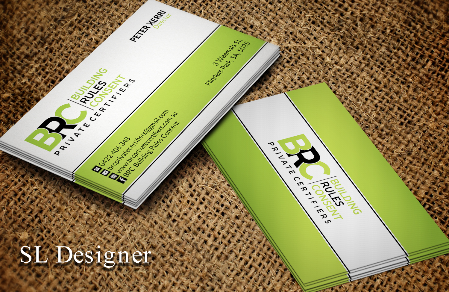 Visitenkarten-Design von SL Designer für dieses Projekt | Design #12037554