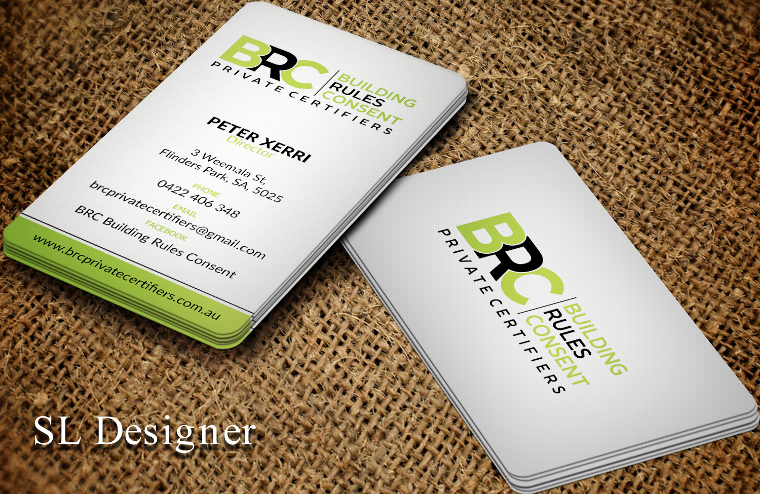 Business Card Design by SL Designer for this project | Design #12037676